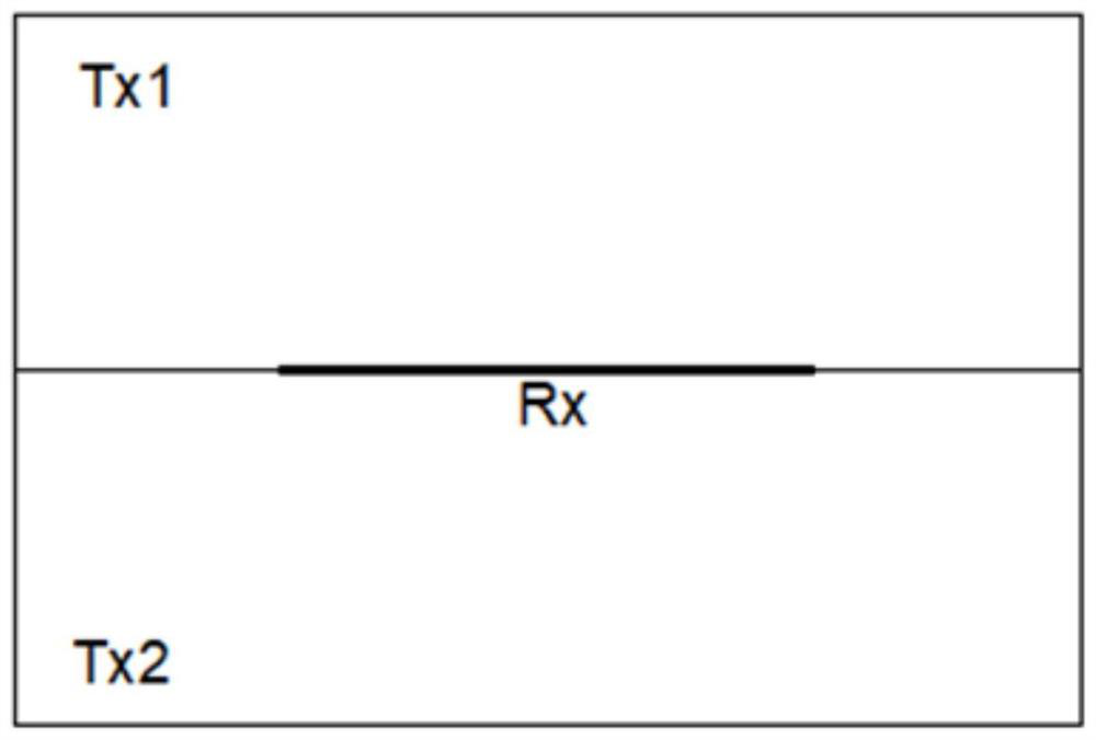 Transient electromagnetic measurement device and method and transient electromagnetic measurement airplane