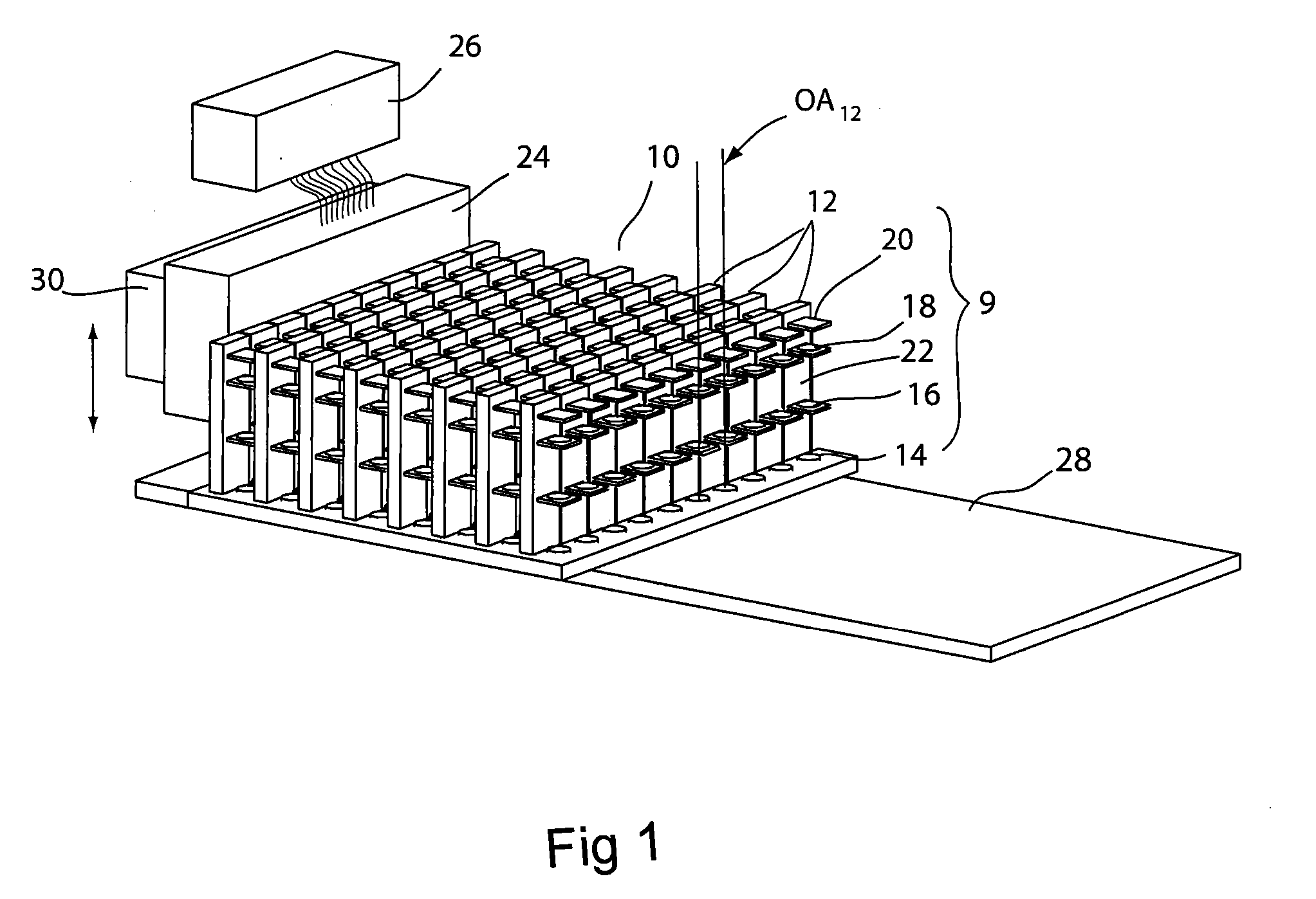 Single axis illumination for multi-axis imaging system