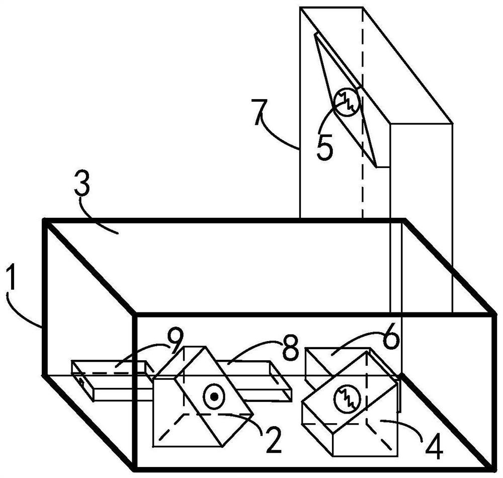 Accumulated dust thickness detection device and accumulated dust cleaning alarm system