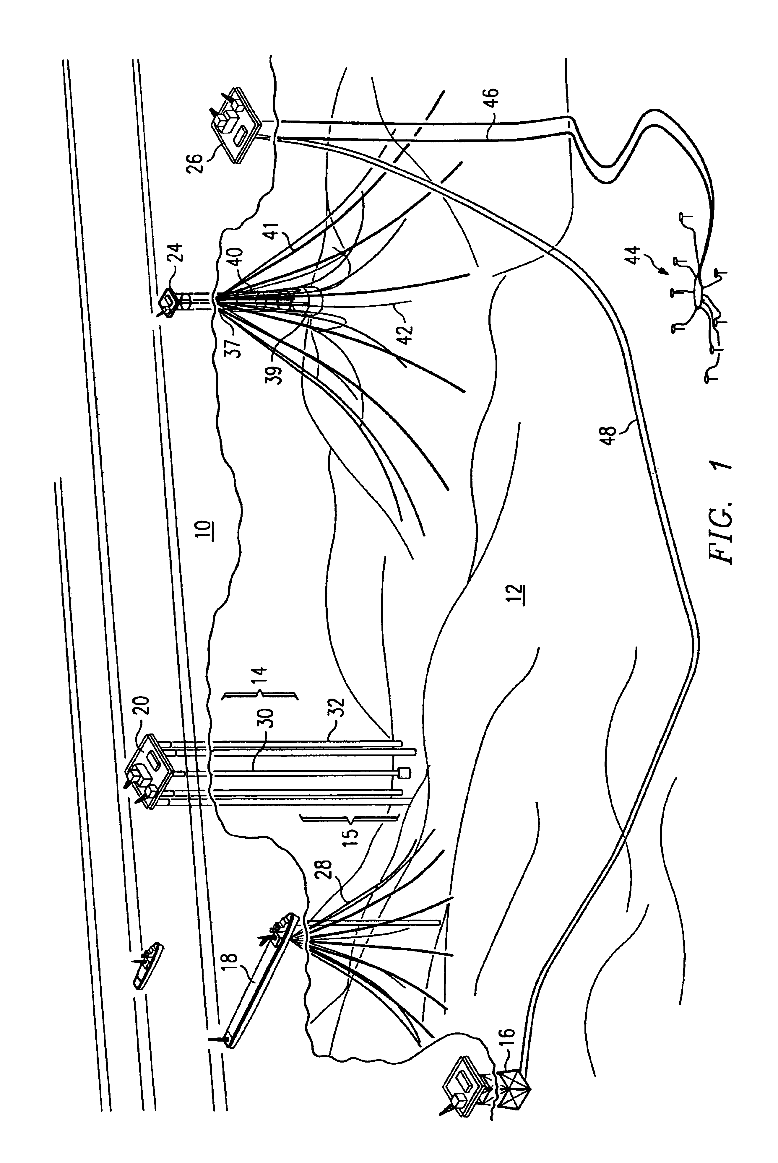 Vortex-induced vibration reduction device for fluid immersed cylinders