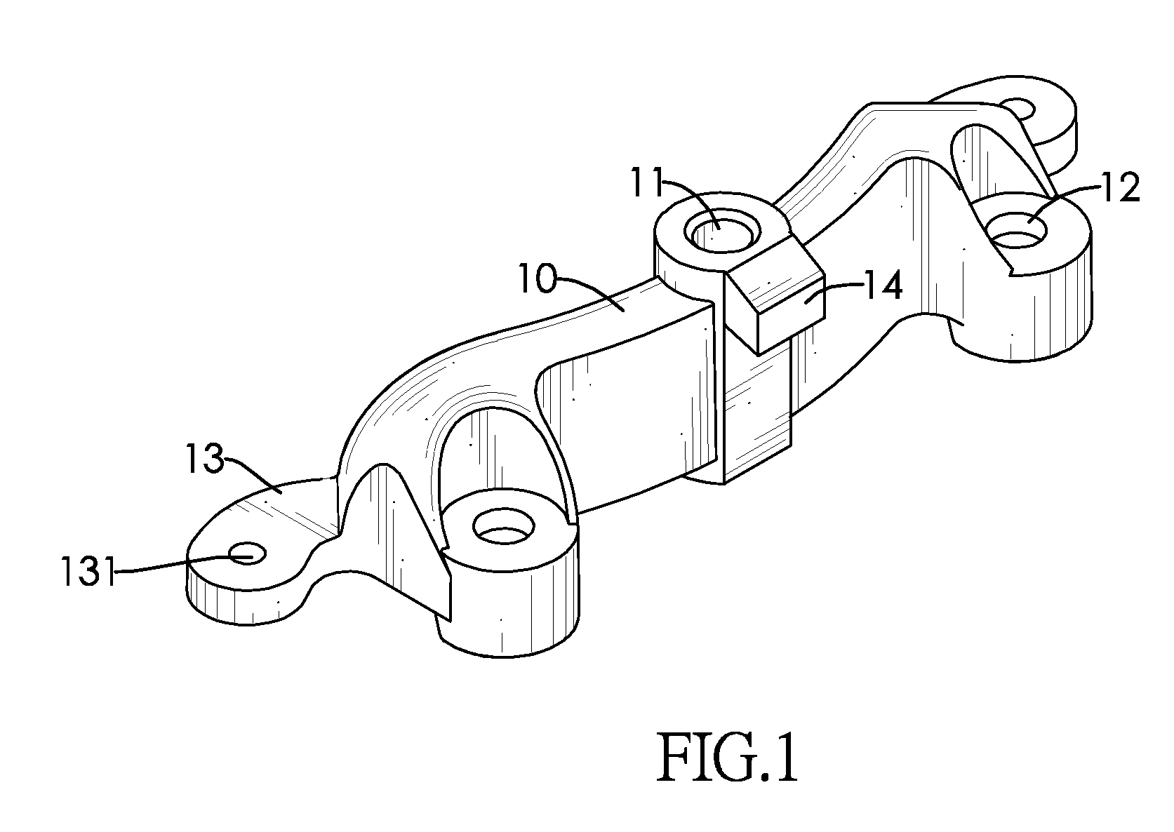 Adapter bracket for a cooler