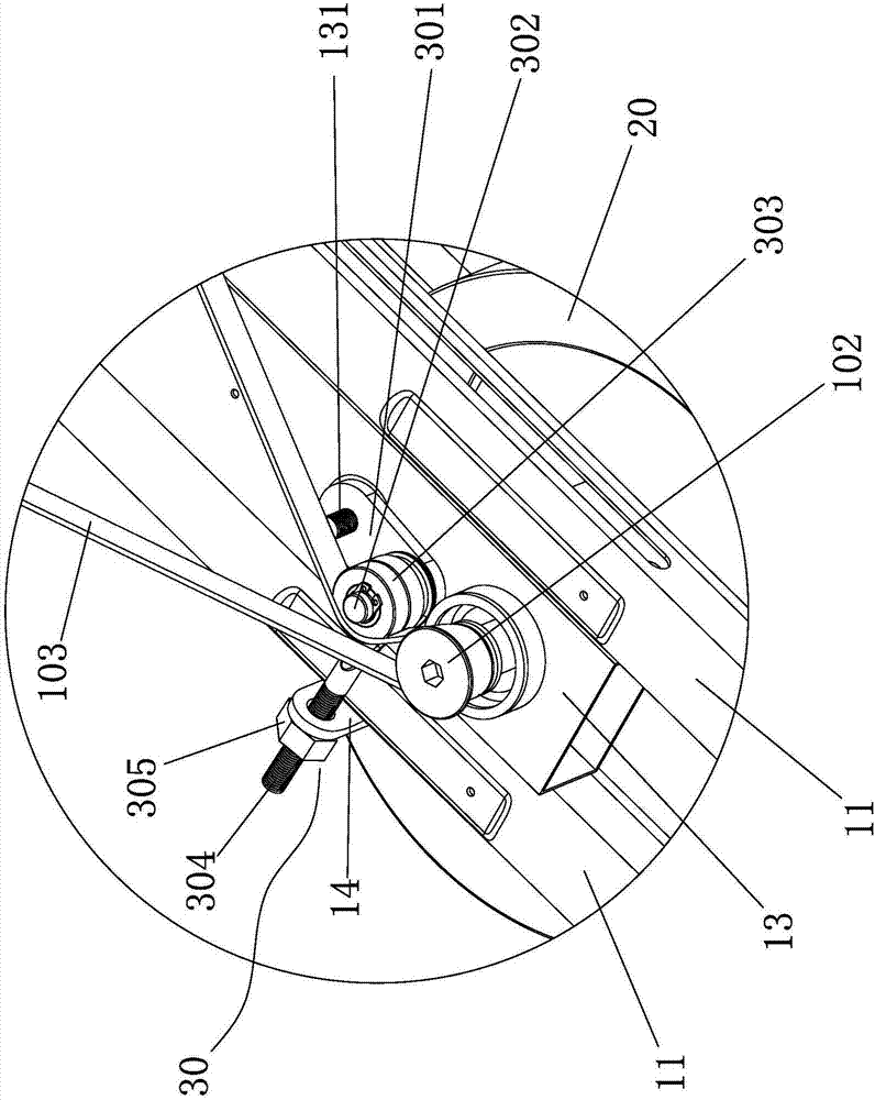 Millstone turning abdominal trainer