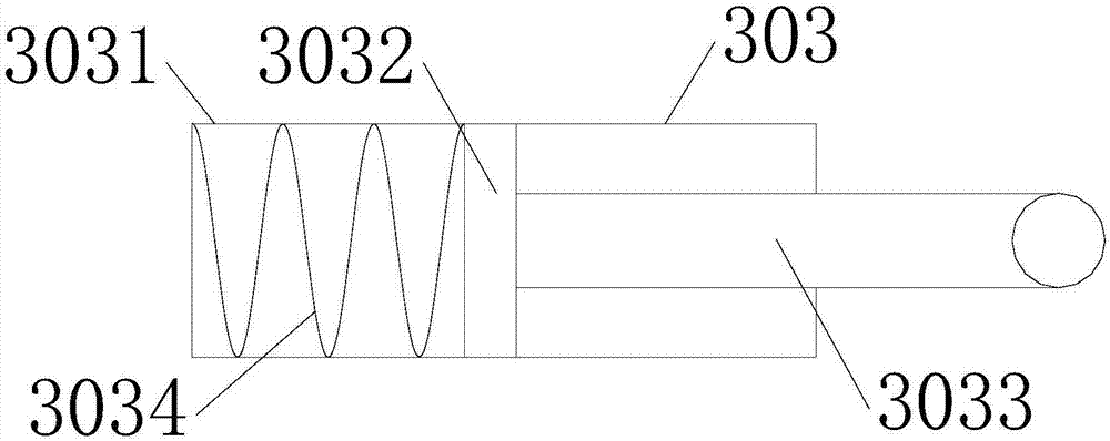 Paper pressing device for printing machine