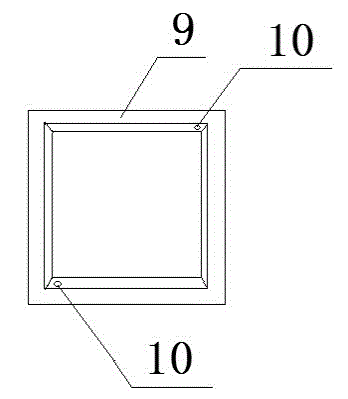 Chain type three-dimensional cyclic conveying device