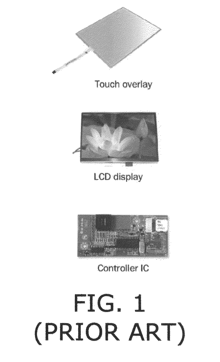 Optical touch screen systems using wide light beams