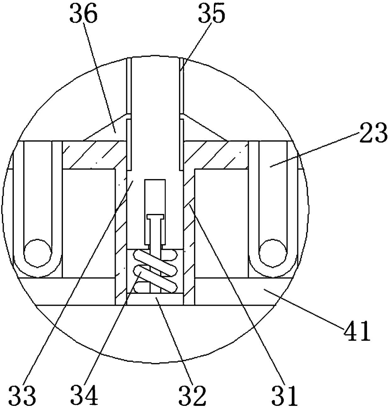 Crevasse pop can compaction device for waste recovery