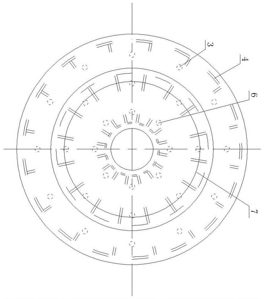 Basic structure of a wind turbine