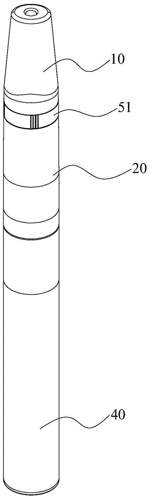 Electronic atomizing device with air inlet capable of being opened and closed