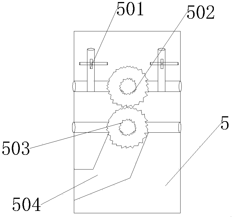 Quantitative wire winding machine device