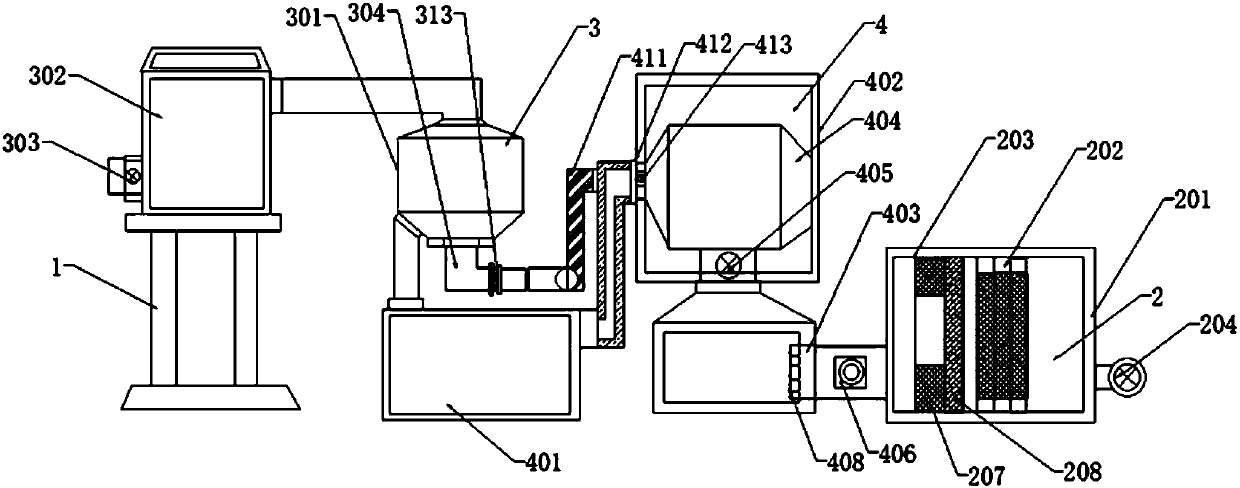 Tidal energy based seawater desalination device