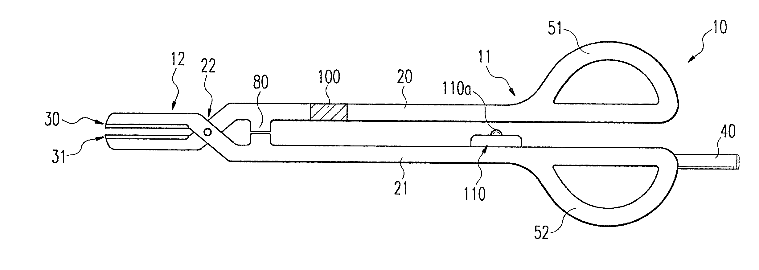 Electrosurgical instrument