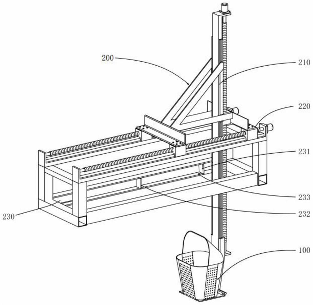 Filter assembly, feeding device and food material processing equipment