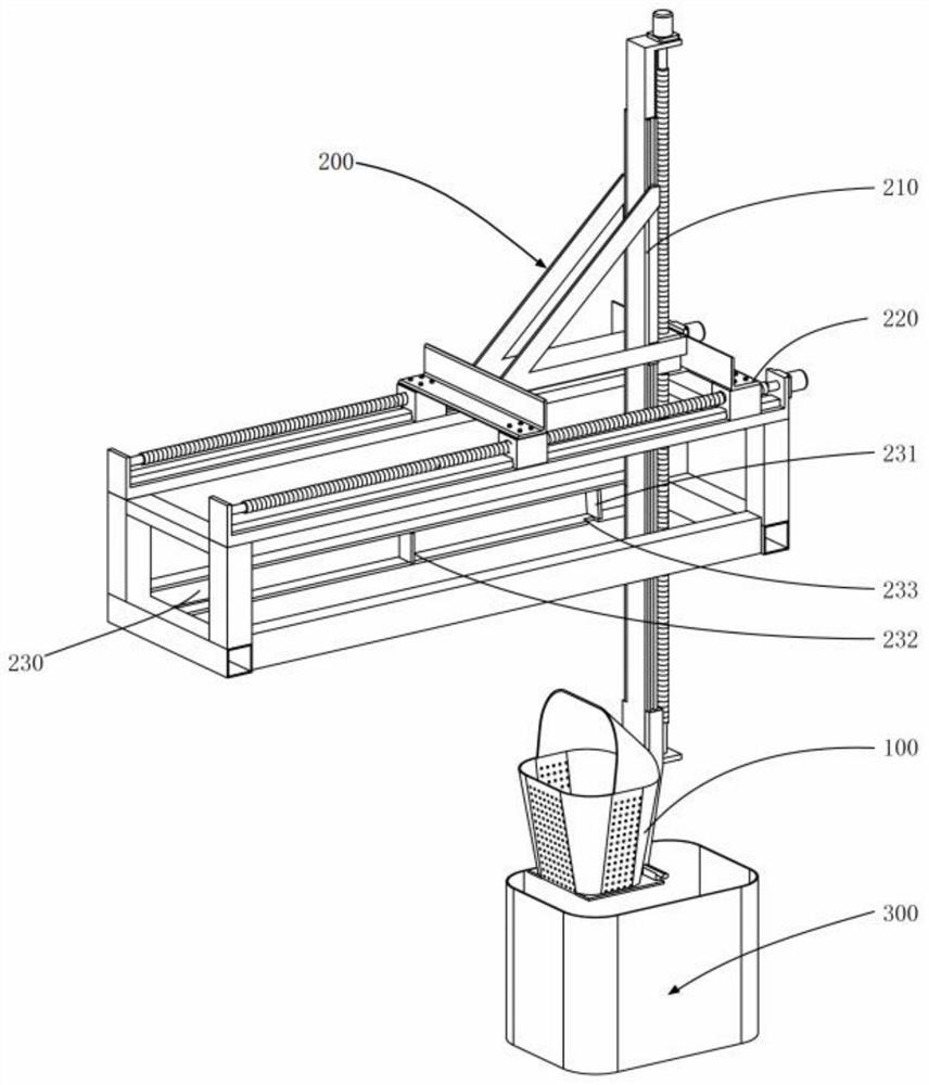 Filter assembly, feeding device and food material processing equipment