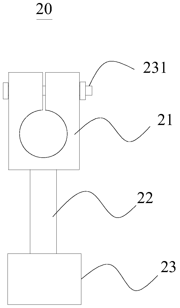 Steel bridge fatigue crack monitoring device and method