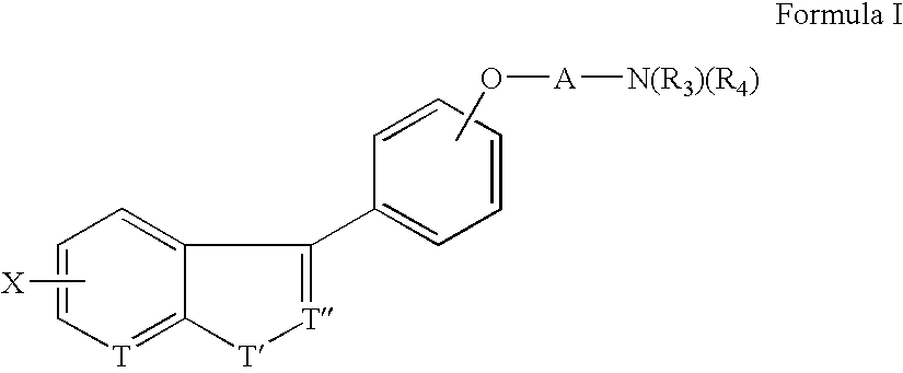 Benzisoxazolyl-,pyridoisoxazolyl-and benzthienyl-phenoxy derivatives useful as D4 antagonists