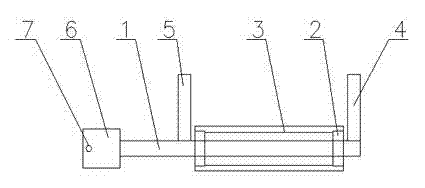 Cable laying device