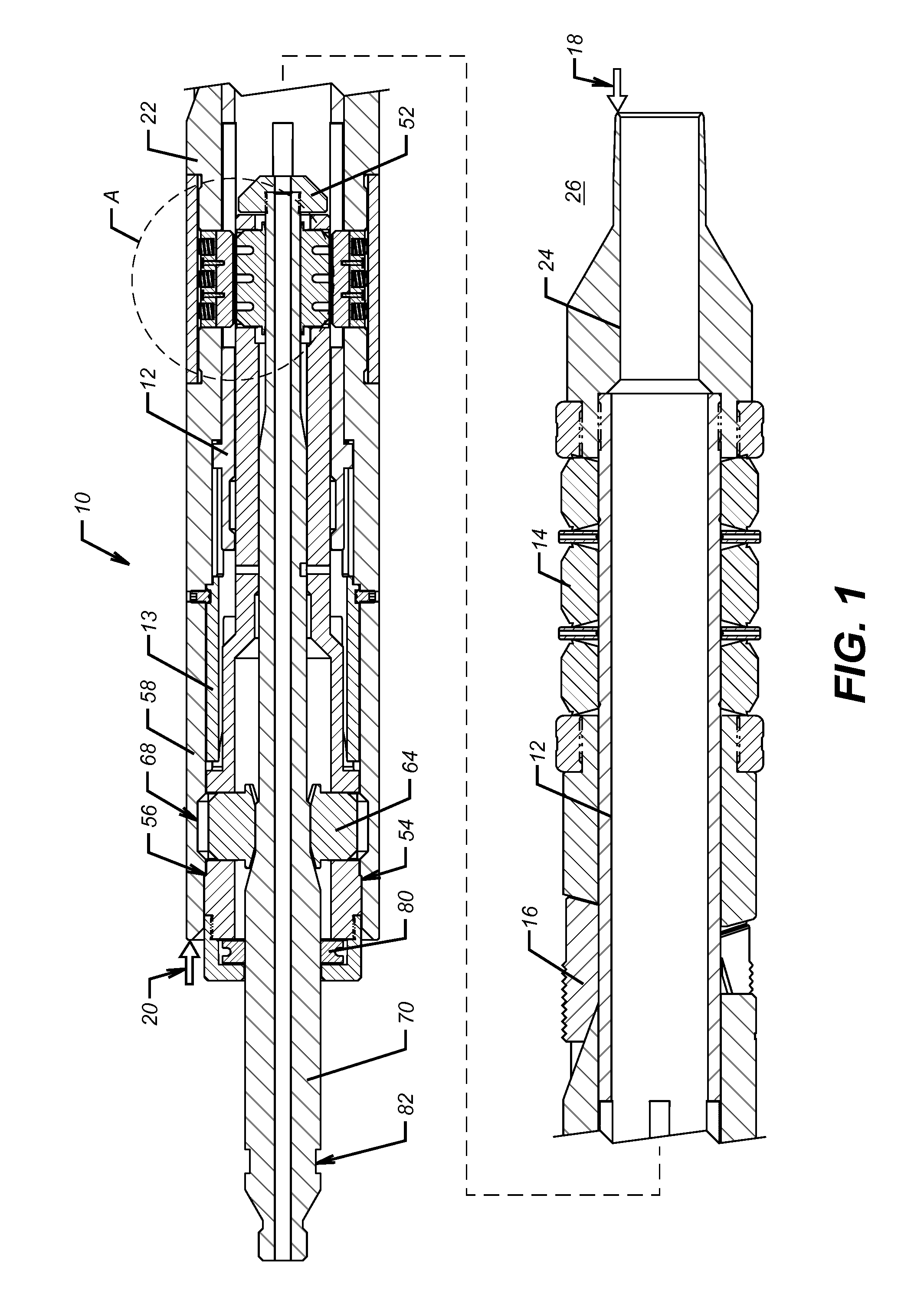 Radially Expandable Ratcheting Body Lock Ring for Production Packer Release