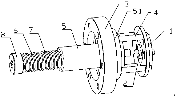 Impeller production clamp for passenger car turbocharger