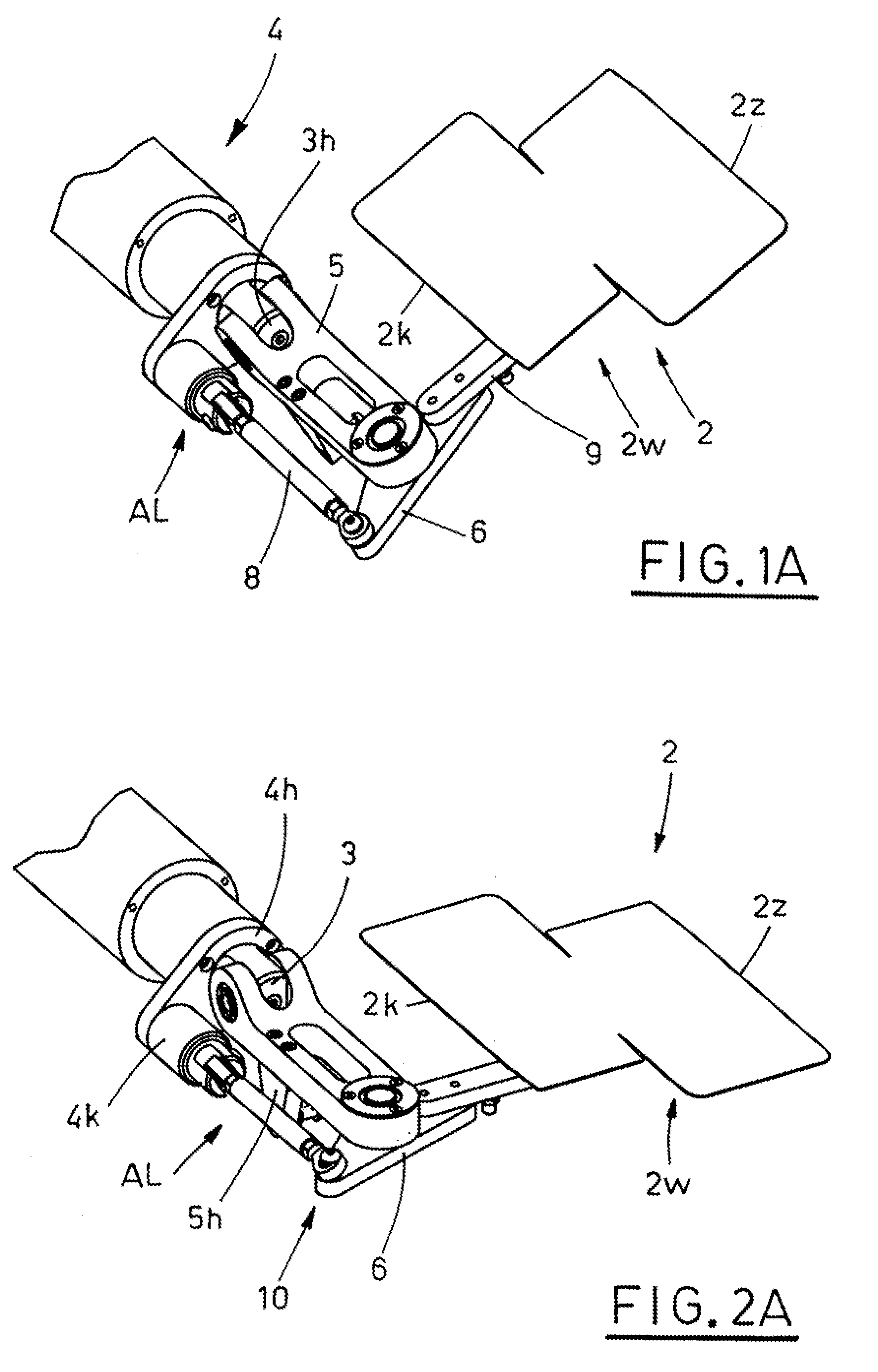 Method and an Apparatus For Picking Up Flat Folded Tubular Blanks From a Magazine and for Moving Them to an Erecting Station