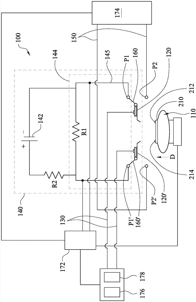 Probe height adjusting method and probe position monitoring method