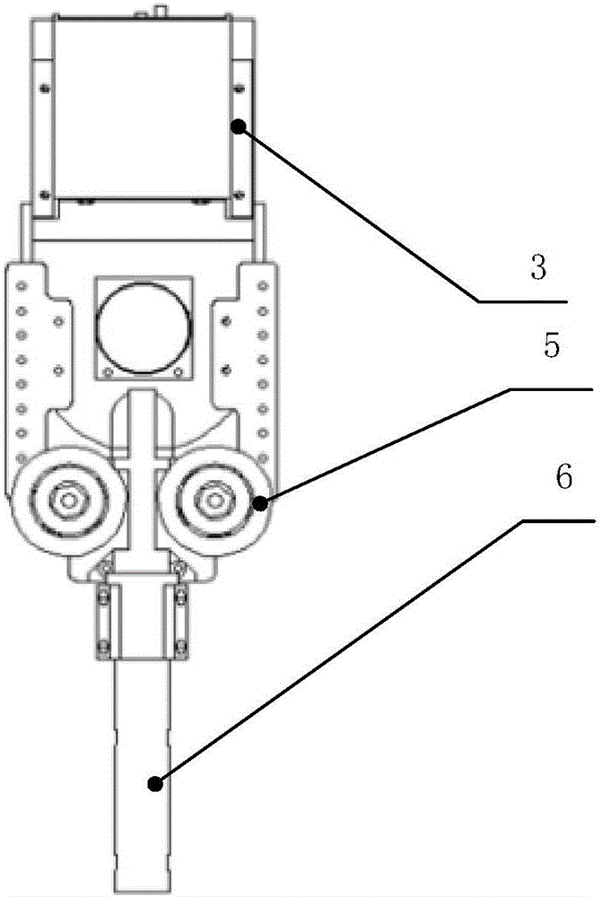 Mecanum wheel universal projectile robot