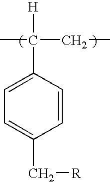 Biocidal particles of methylated polystyrene