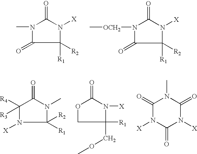 Biocidal particles of methylated polystyrene