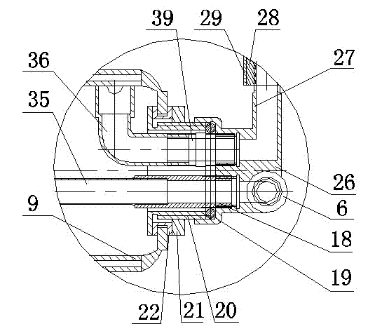 Pressure-bearing wall hanging solar water heater without water tank