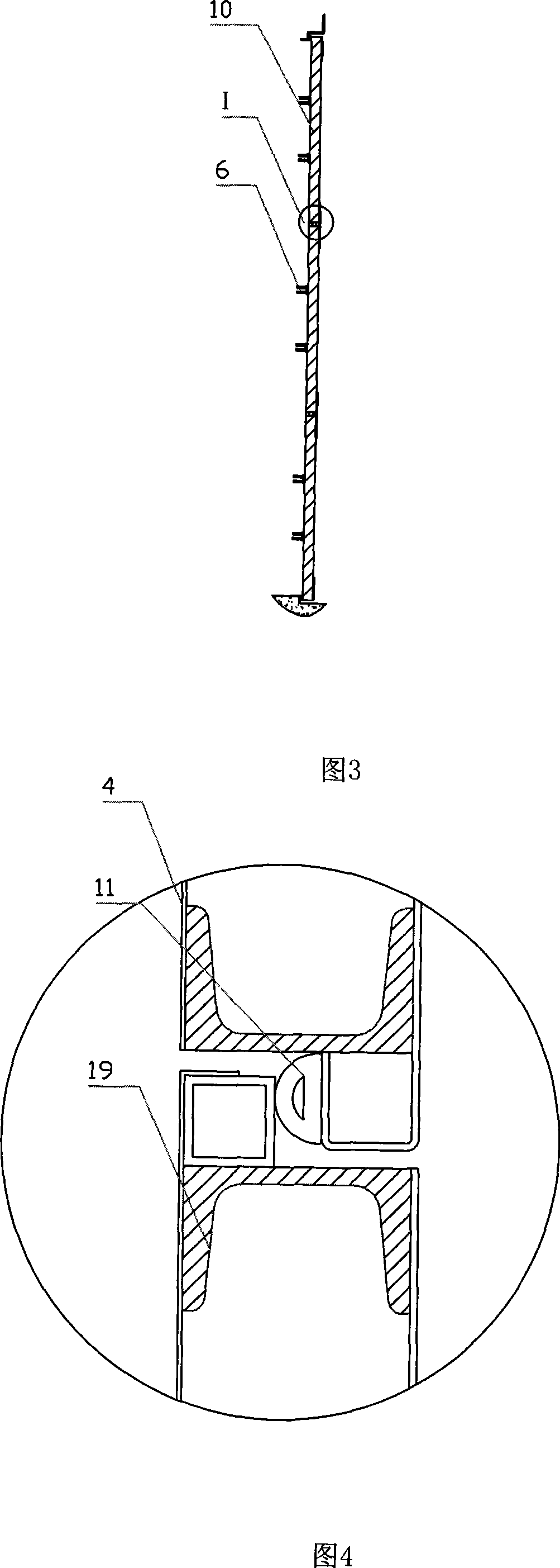 Air sealed door for grain depot