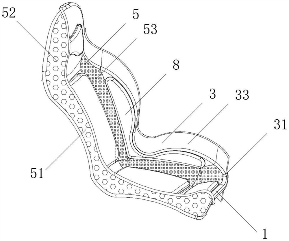 Automobile seat with anti-impact function