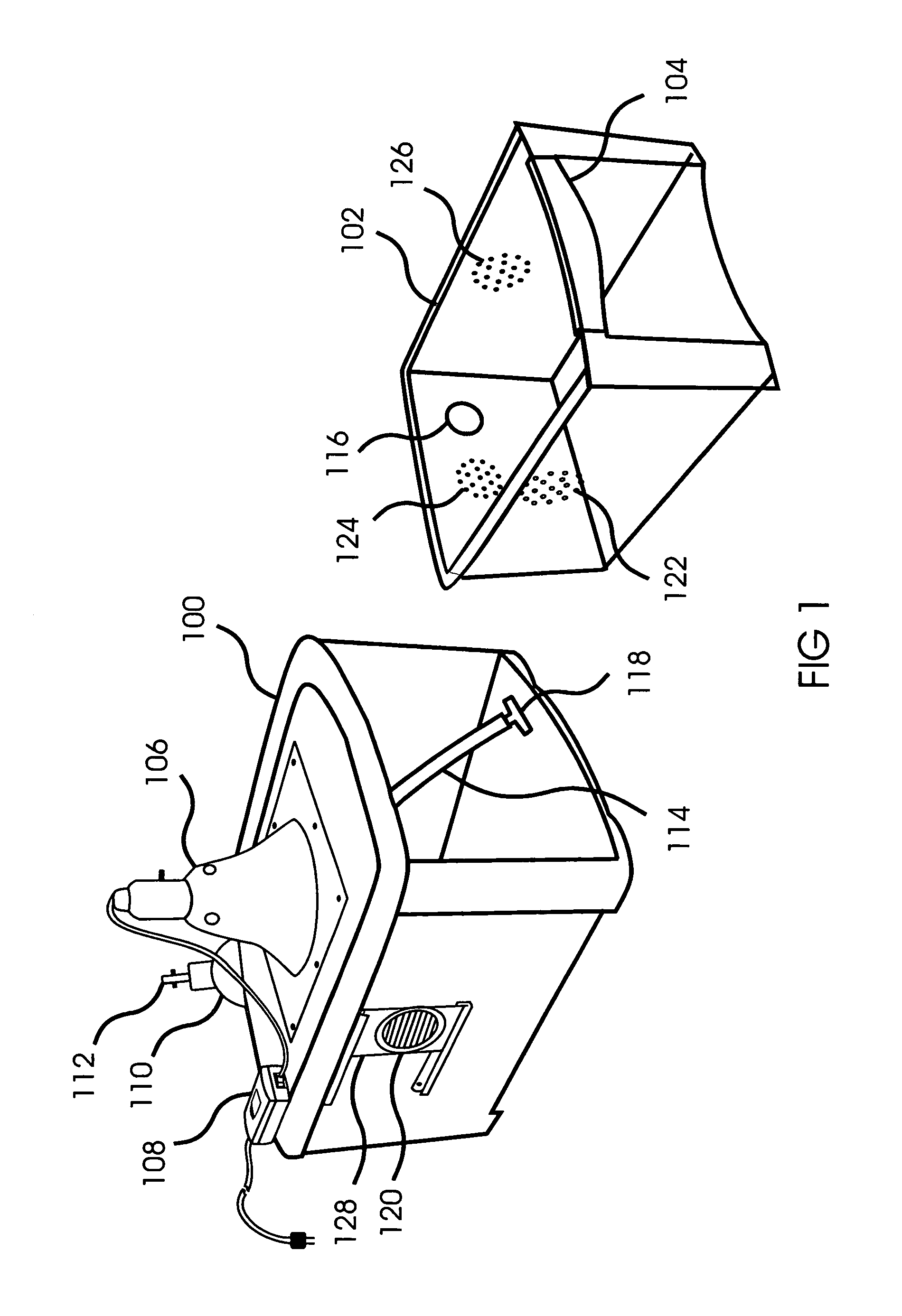 Small animal incubator with a removable drawer