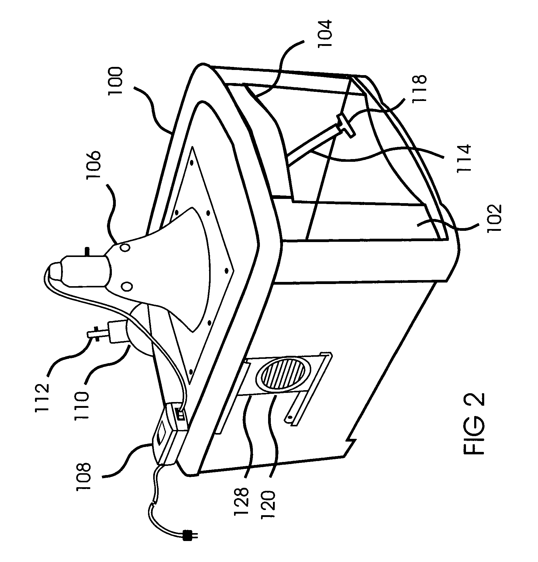 Small animal incubator with a removable drawer