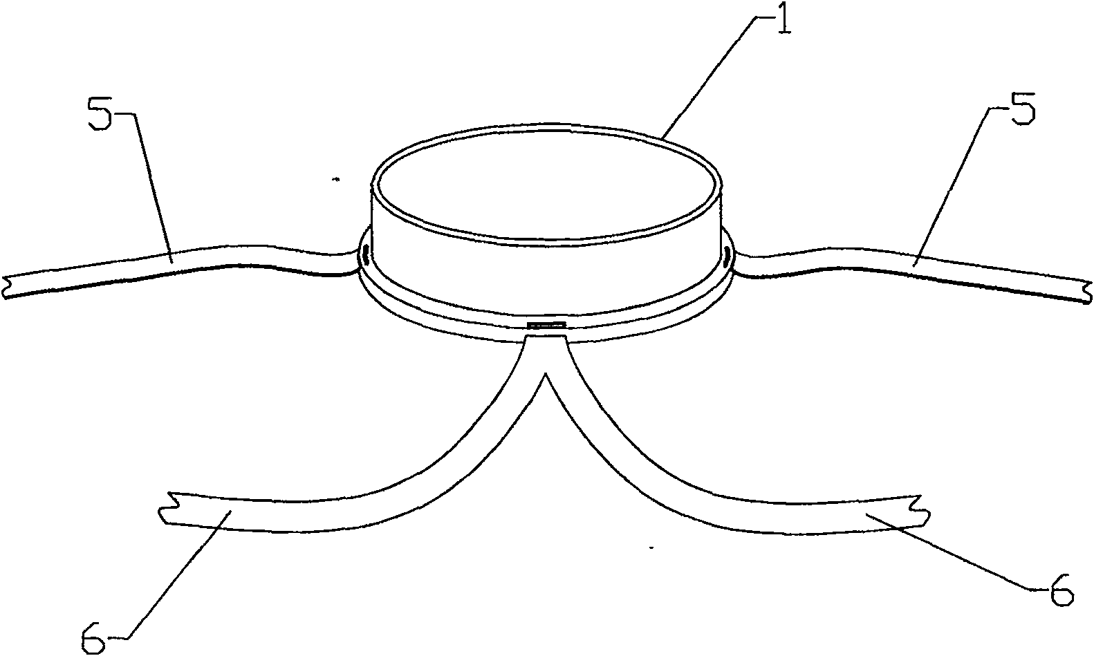 Navel curing machine