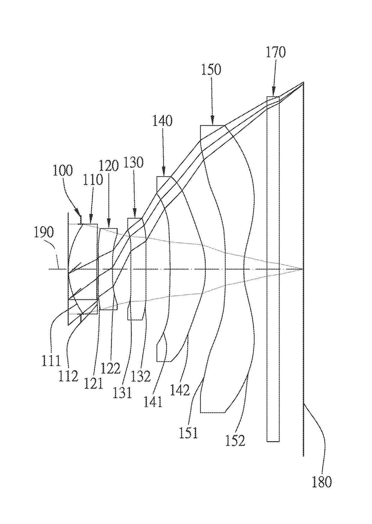 Five-piece optical imaging lens