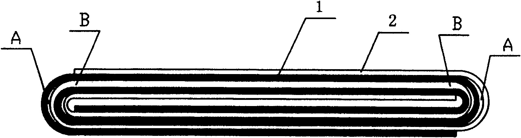 Secondary battery winding pin and battery winding method employing the winding pin