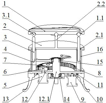 A cam-type three-degree-of-freedom ankle rehabilitation device