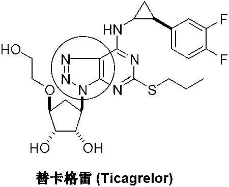 5-amino-1,4-disubstituent-1,2,3-triazole and preparation method thereof