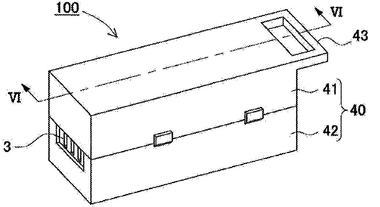 Cell pack, device and method for manufacturing cell pack