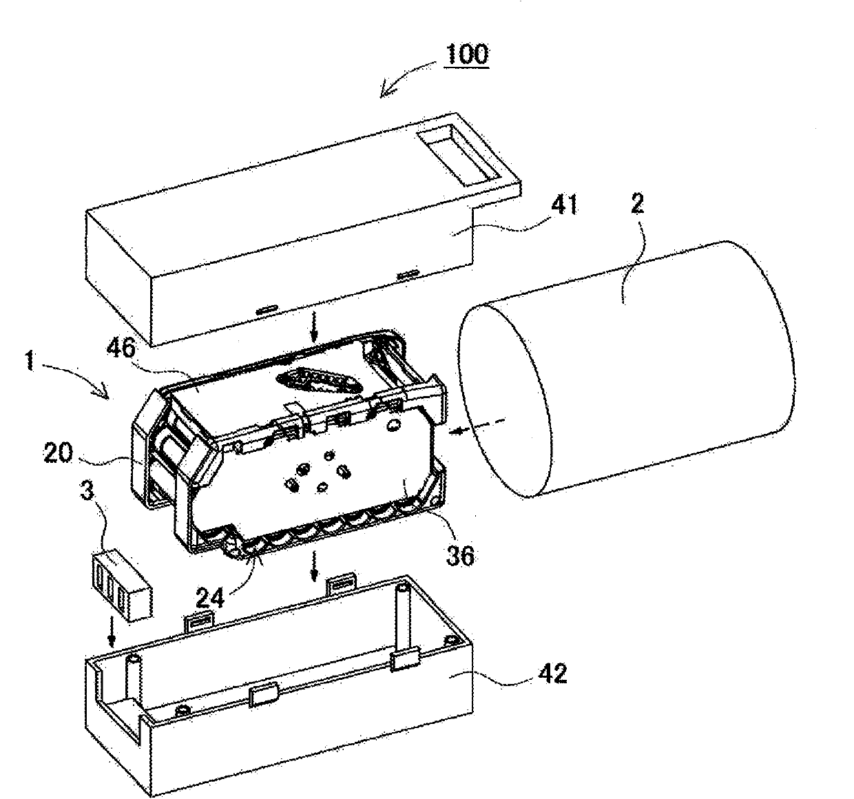 Cell pack, device and method for manufacturing cell pack