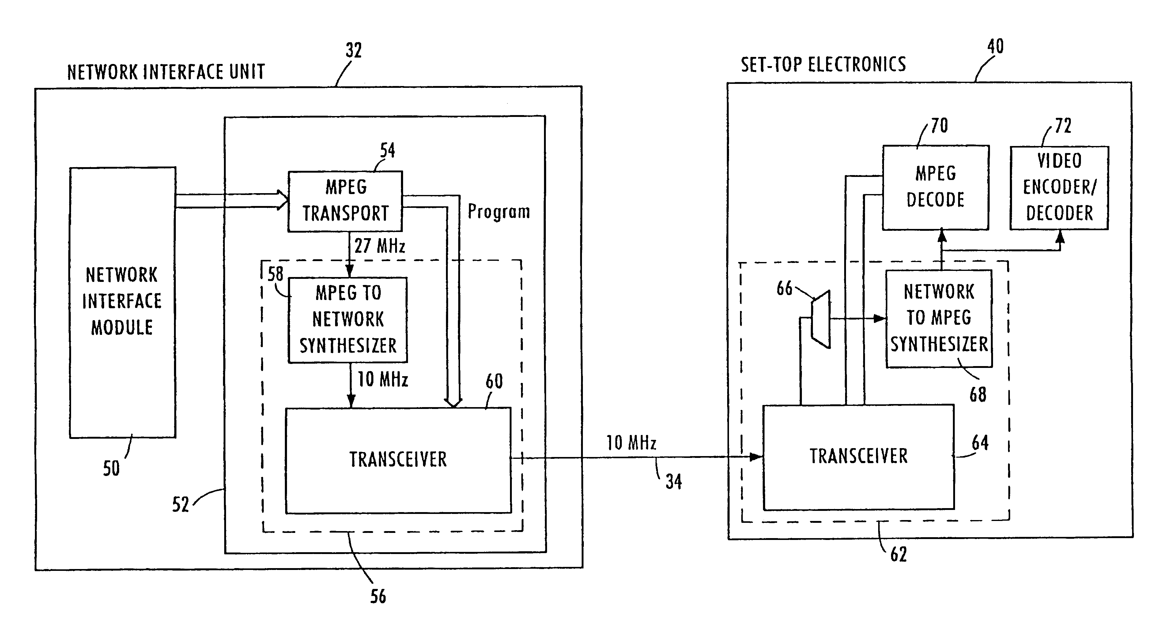 Method and apparatus for recovering data stream clock