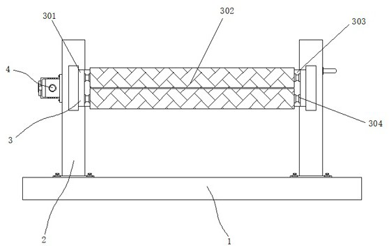 Winding equipment used for building waterproof films