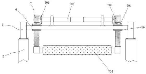 Winding equipment used for building waterproof films