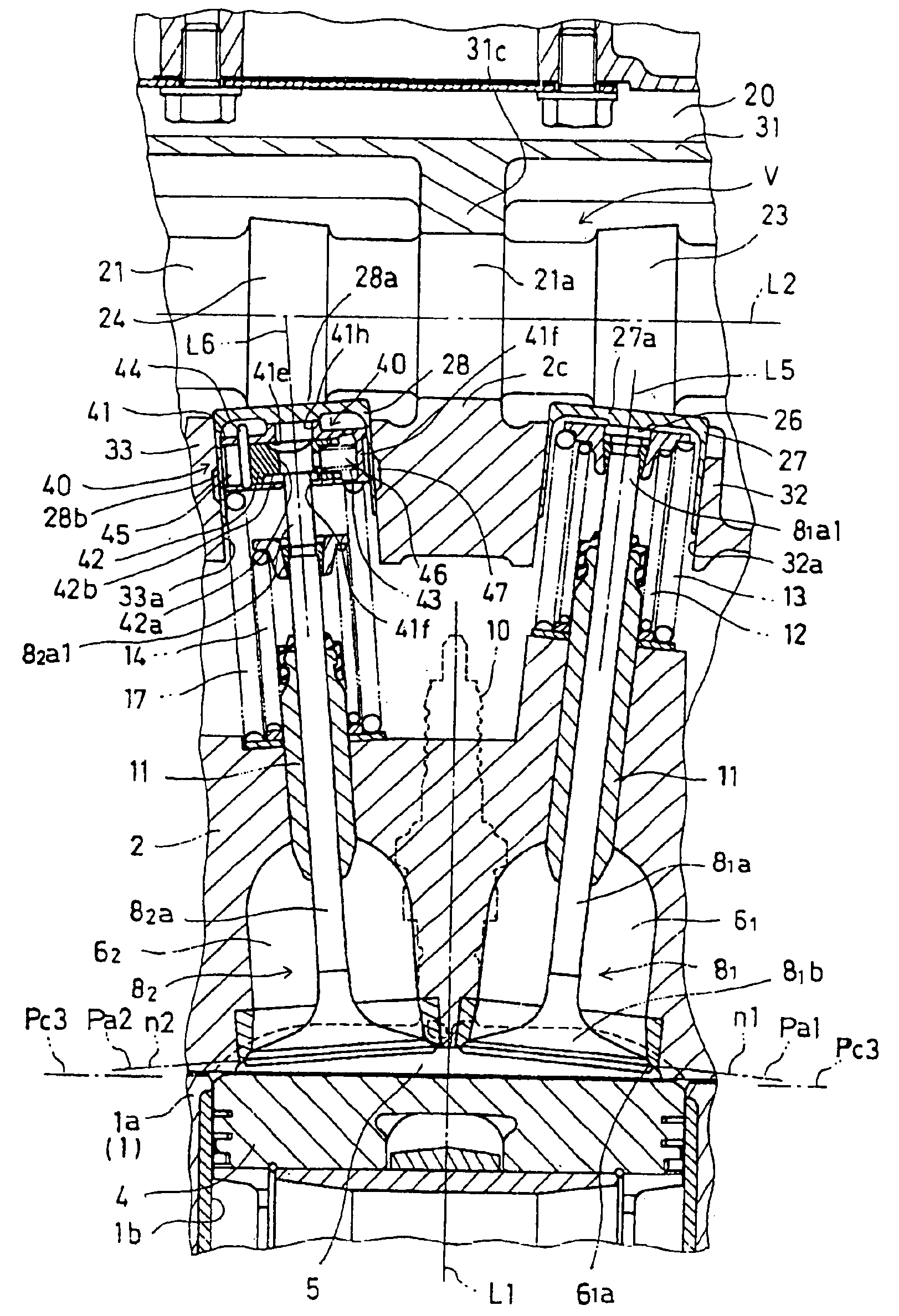 Internal combustion engine