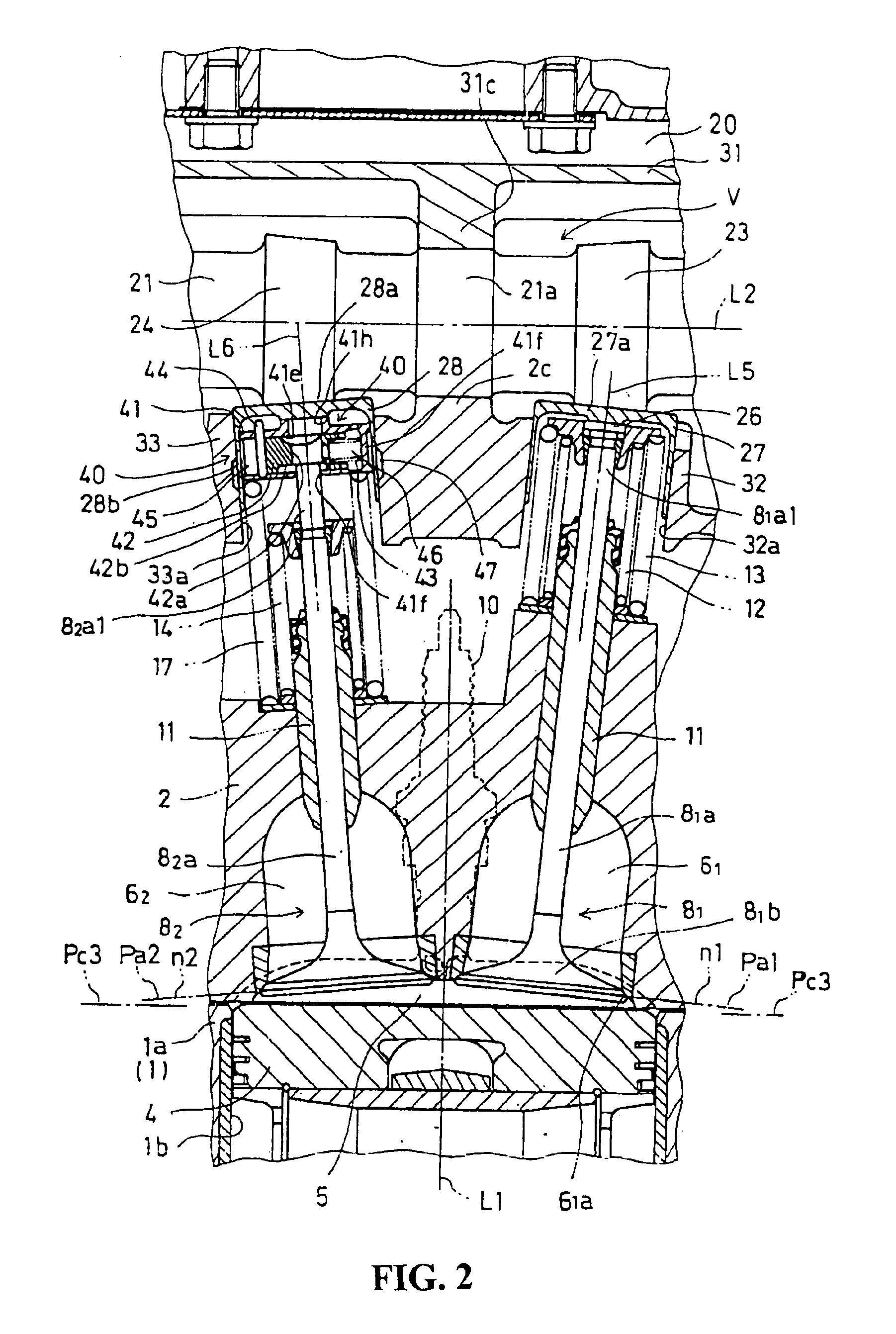 Internal combustion engine