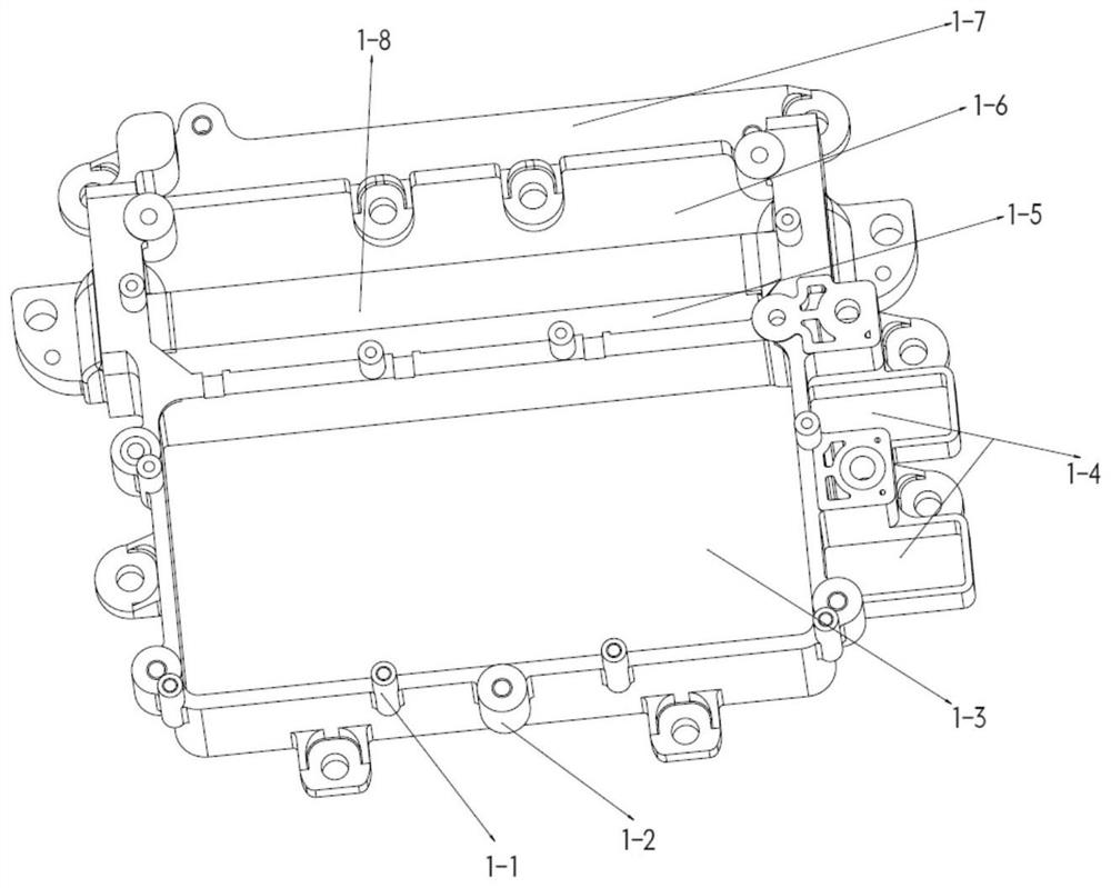 Integrated electrical device for motor controller