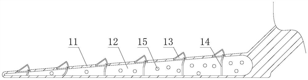 Anti-adhesion spatula based on thermal expansivity