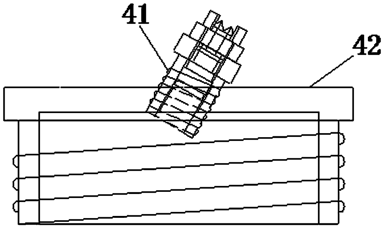 Weak cyclone slurry making method for graded tailings filling type vertical sand silo