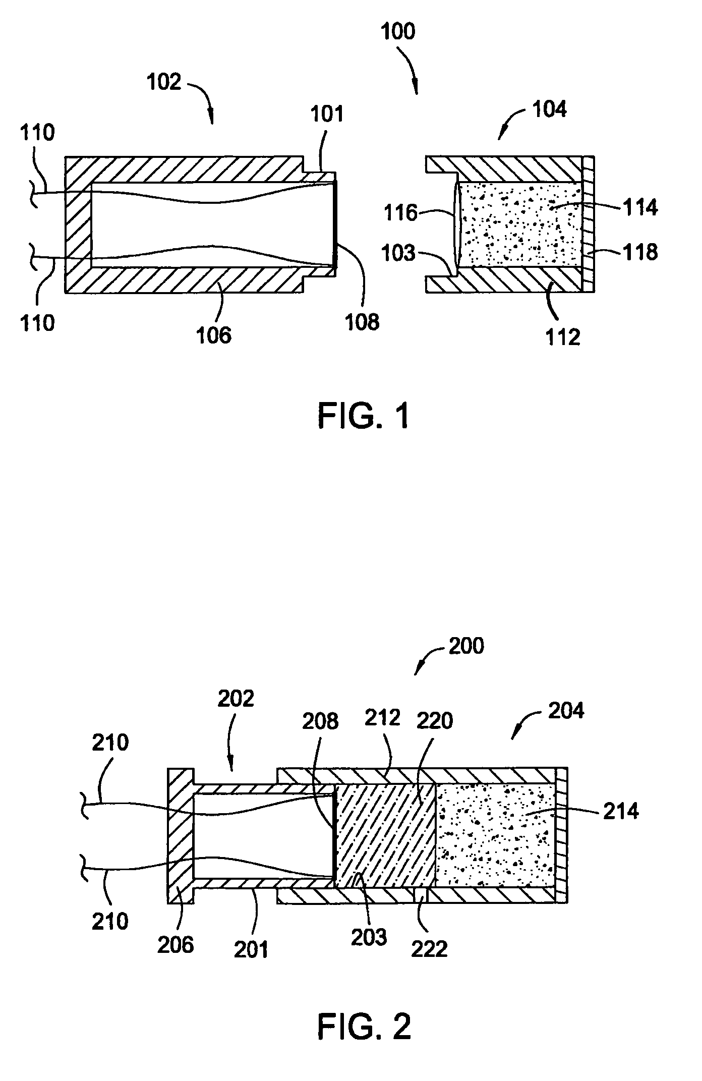 Non-explosive two component initiator