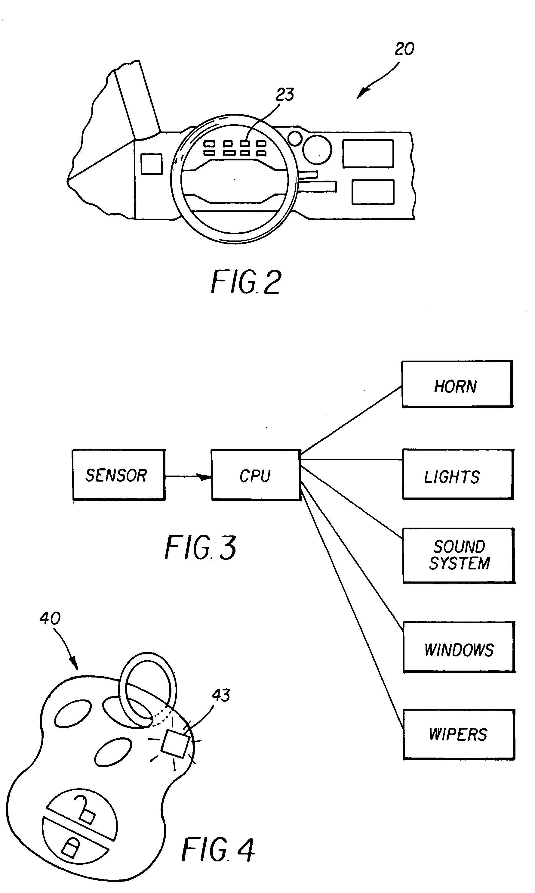 Spontaneous full fuel tank indicator