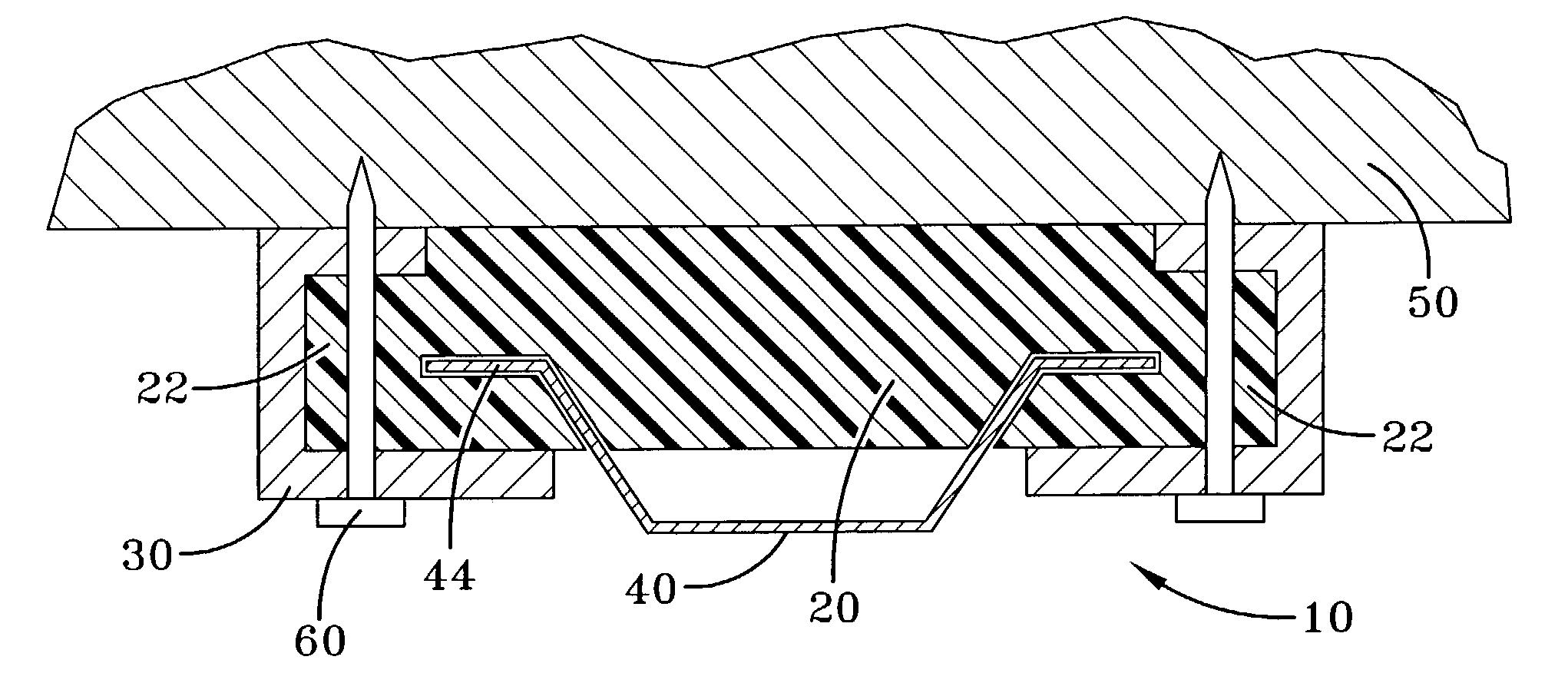 Vibration isolating mount